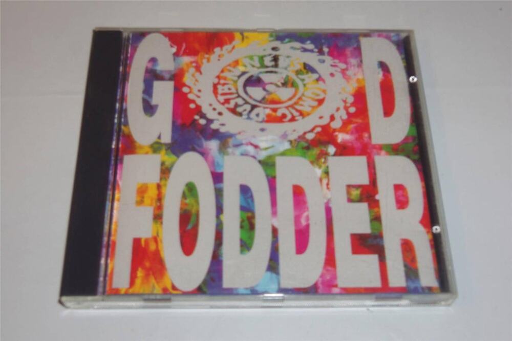 Ned's Atomic Dustbin God Fodder Sony Music Rare CD Album 1991 -0614CD199